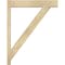 Ekena Millwork Traditional Block Rough Sawn Outlooker, Douglas Fir, 6"W x 30"D x 38"H OUT06X30X38TRA05RDF - alternate 4